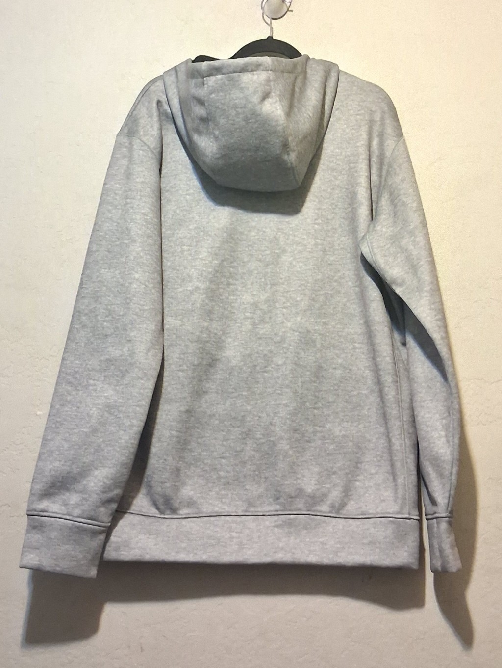 Burton Crown Bonded Pullover Hoodie Sweatshirt Gray Performance Pockets L — image 3 of 8